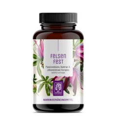 Naturtreu Pevný jako skála Kozlík, Mučenka a Třezalka pro lepší spánek a klid, 90 kapslí min.trv.03/2025