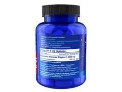 Natios Magtein, Magnesium L-threonate, 90 veganských kapslí