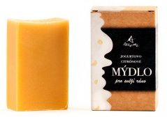 Alchymistky tuhé mýdlo jogurtovo-citronové, krájené 90 g
