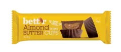 Bett´r bio čokoládové pralinky s mandľovým maslom 3 ks 39 g