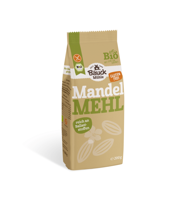 Bauck Mühle Mandlová mouka Bio 200 g