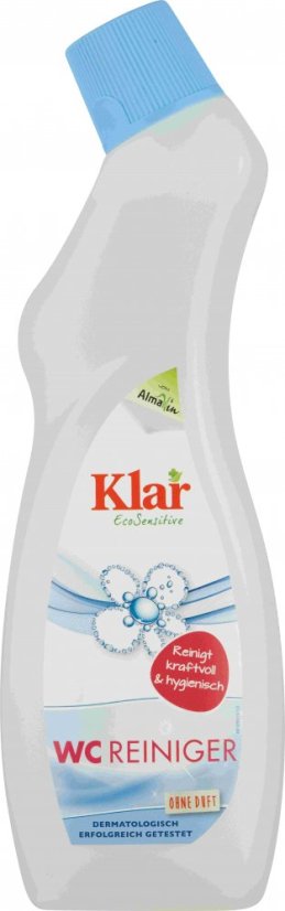 Klar Čistič WC bez parfemace 750 ml