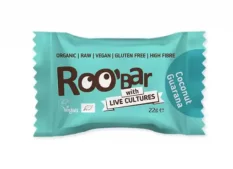 Bio Roo Bar Kokos a Guarana Ball raw energetická guľa so živými kultúrami 22 g