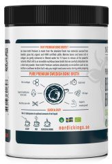 Nordic Kings BIO prášek z kostního vývaru v grass-fed kvalitě 500g