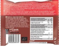 Kookie Cat Bio čokoládová sušenka s arašídovým máslem bez přidaného cukru 50 g