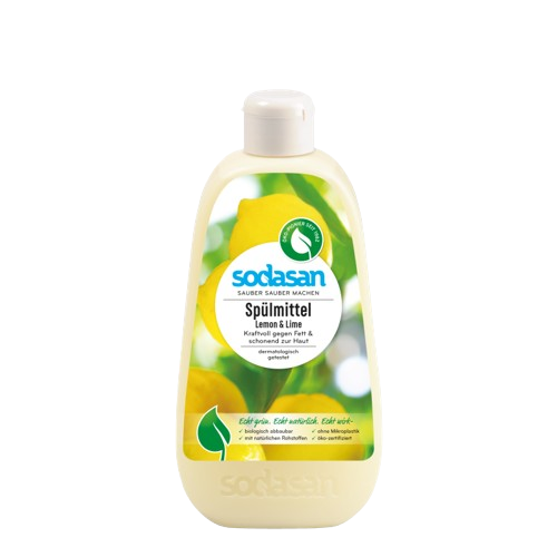 Sodasan tekutý prostředek na nádobí citron