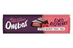 Ombar Tyčinka s kokosom a malinami Coco Raspberry 42g