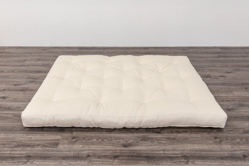 Futon komfort - Barva: Camel, Velikost: 160x200