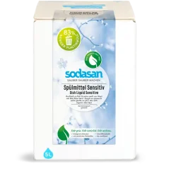 Sodasan tekutý prostriedok na riad sensitive