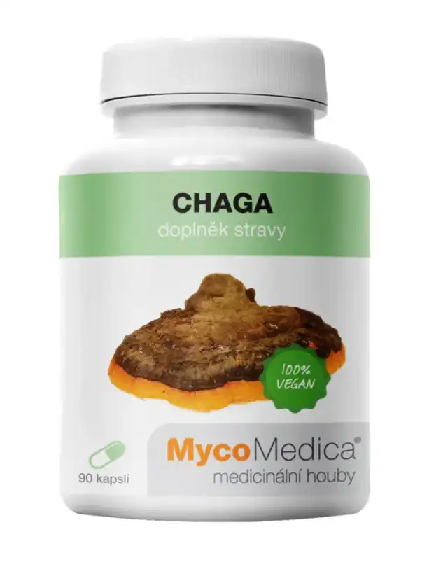MycoMedica Chaga 90 kapsúl min.trv.07/2026
