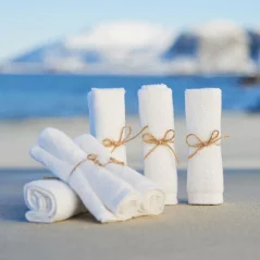 Pandoo Bambusové mini ručníky 6 ks