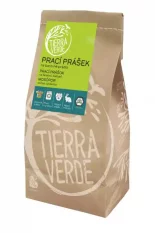 Tierra Verde Prací prášok z mydlových orechov na farebnú bielizeň