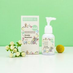 Kvitok Dětský repelentní olej 50 ml