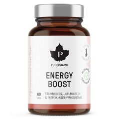 Puhdistamo Energy Boost 60 kapsúl