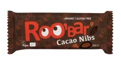 Roo´bar bio tyčinka s kakaovými boby 30 g