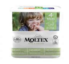 Plienky Moltex Nature Maxi 7-18 kg (29 ks)