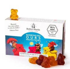 Ballot-Flurin Ovocné želé medvídci s raw medem a propolisem 100 g