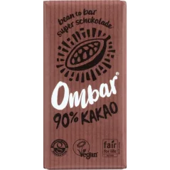 Ombar BIO RAW 90% kakao čokoláda 70 g