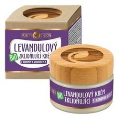 Purity vision bio Levanduľový krém upokojujúci 40 ml