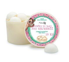 Medarek Kopečky do vany Pro nejmenší bez vůně a soli