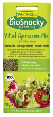 Rapunzel Bio Snacky Vital směs semínek na nakličování 30 g