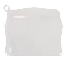 Pandoo Znovupoužiteľné uzatvárateľné silikónové vrecká na potraviny