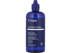 Trace Minerals 40,000 Volts, Koncentrát elektrolytů 237 ml
