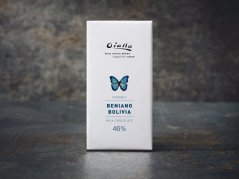 Oialla 46% Bio mliečná čokoláda z divokých kakaových bôbov 60 g