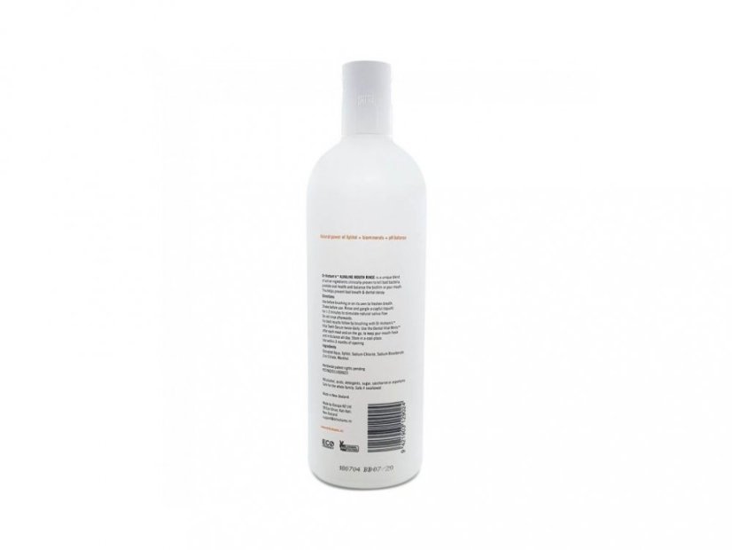 Dr. Hishams Alkalická ústní voda 500 ml