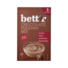 Bett’r Bio Čokoládový puding bez lepku 30 g