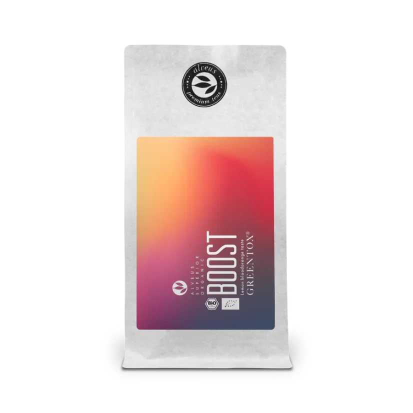 Alveus Bio prémiová zmes zeleného čaju Boost 100 g