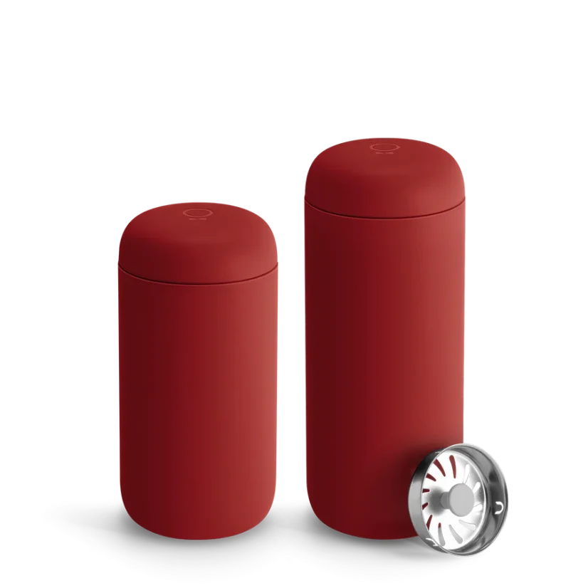 Fellow Carter Move mug termohrnček matná červená - objem: 355 ml