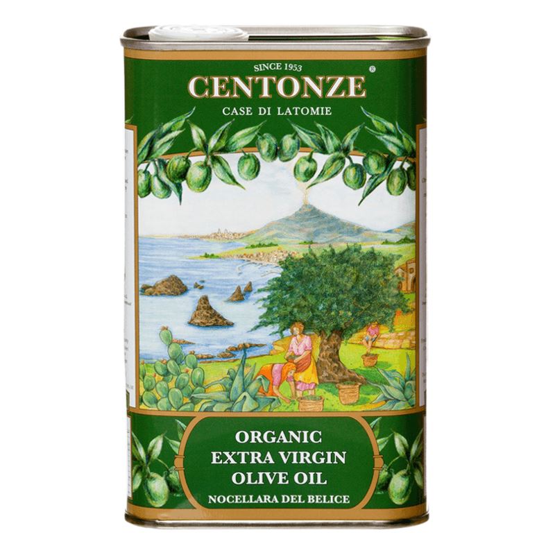 Centonze BIO prémiový extra panenský Olivový olej - objem: 3 l