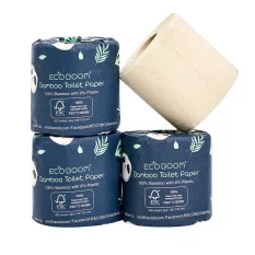 Ecoboom Bambusový toaletní papír, třívrstvý