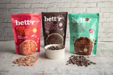 Bett´r bio vegan čokoládové kvapky 200 g