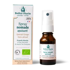 Ballot-Flurin Zklidňující sprej do krku s propolisem bez alkoholu 15 ml