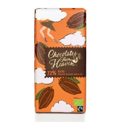 Chocolates from Heaven BIO hořká čokoláda 72% 100g