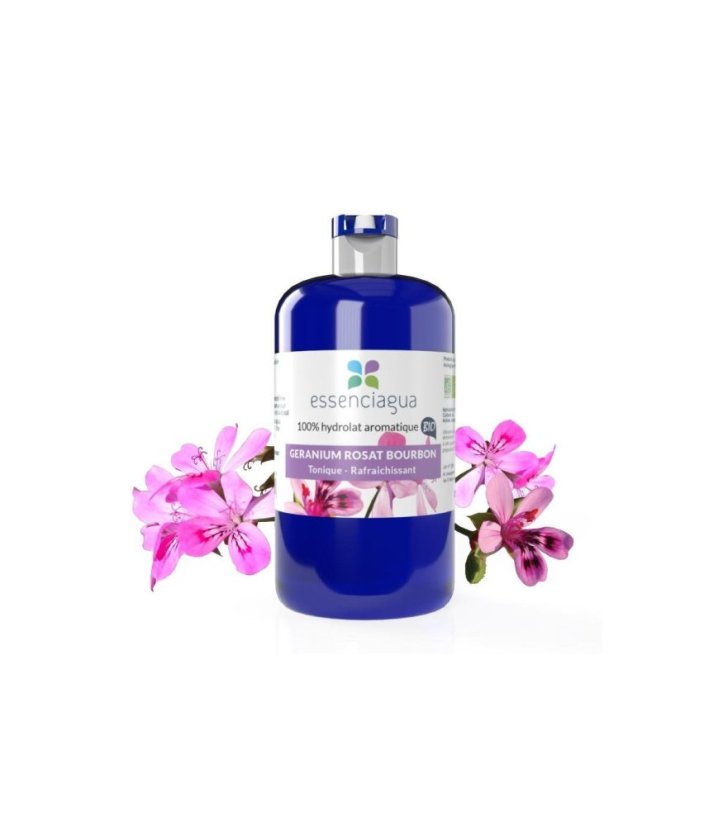 Essenciaqua Hydrolát Geránium Bourbon bio 250 ml