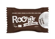 Smart Organic Bio Roo Bar Kakao a Maca Ball raw energetická guľa so živými kultúrami 22 g