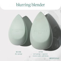 Ecotools Hubka na nanášanie make-upu Blurring Blender