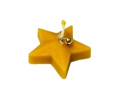 Tvoje svíčka Včelí sviečka Hviezda