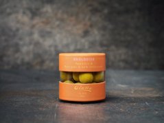 Oialla Bio marcipánovo-čokoládové guličky s príchuťou pomaranča 80g