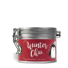 Alveus Bio prémiová vánoční směs koření a černého čaje Winter Chai 100 g dóza