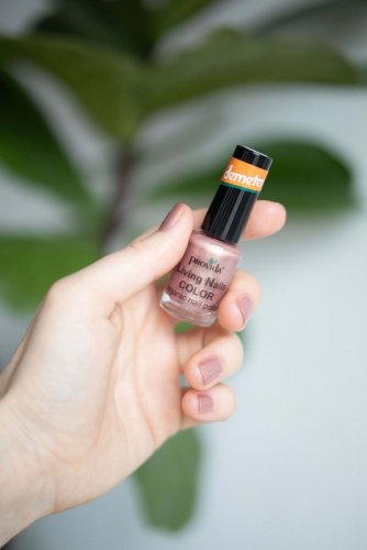 Provida Lak na nechty Living Nails Color Golden Pearl #18