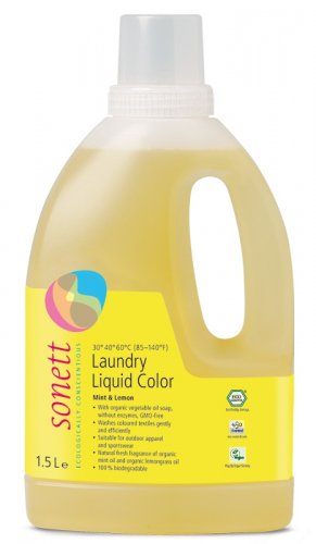 Sonett prací gel color na barevné prádlo - objem: 1,5 l