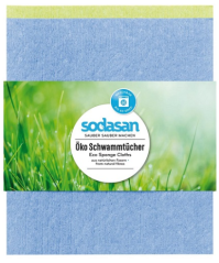 Sodasan eko savé utěrky 2ks