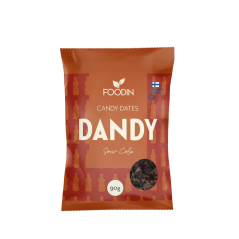 Foodin Dandy Candy datle s příchutí kyselé coly 90g