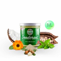 Každý den je dar Přírodní krémový deodorant s magnéziem 150 ml