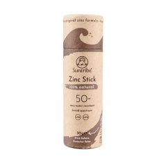 Suntribe Přírodní opalovací krém SPF 50 v tyčince 30 g s bio kakaovým práškem