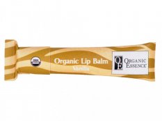 Organic Essence Extra výživný bio balzám na rty s příchutí vanilky 6 g